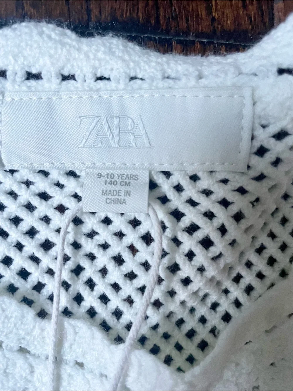 NEW! Zara crochet outfit 🌼 9-10 yrs